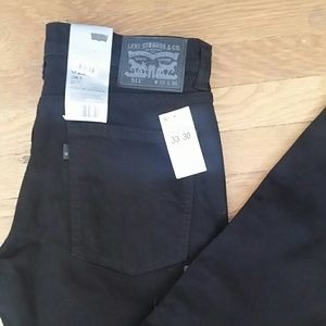 Levis 511 line 8 black Jeans 33 x 30
